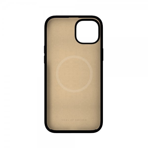 Ideal of Sweden iPhone 15 Plus Cover Silikonecover MagSafe Sort