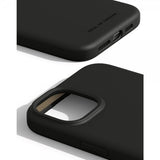Ideal of Sweden iPhone 15 Plus Cover Silikonecover MagSafe Sort