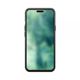 Xqisit iPhone 15 Plus Skal Silikonecover Sort