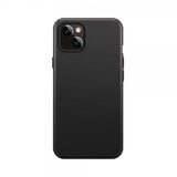 Xqisit iPhone 15 Plus Skal Silikonecover Sort