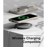 Ringke iPhone 15 Plus Skal Silicone Magnetic Stone