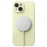 Ringke iPhone 15 Plus Cover Silicone Magnetic Sunny Lime