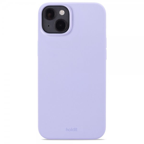 holdit iPhone 15 Plus Cover Silikone Lavender