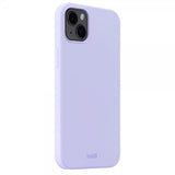 holdit iPhone 15 Plus Cover Silikone Lavender