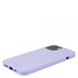 holdit iPhone 15 Plus Cover Silikone Lavender