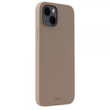 holdit iPhone 15 Plus Cover Silikone Mocha Brown