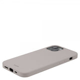 holdit iPhone 15 Plus Cover Silikone Taupe