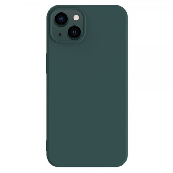 X-Level iPhone 15 Plus Cover Silikontekstur Grøn
