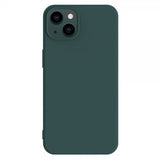 X-Level iPhone 15 Plus Cover Silikontekstur Grøn