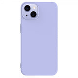 X-Level iPhone 15 Plus Cover Silikone tekstur Lilla