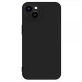 X-Level iPhone 15 Plus Cover Silikone tekstur Sort