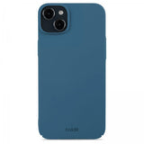 Holdit iPhone 15 Plus Cover Slim Case Denim Blue