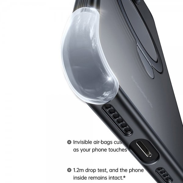 Baseus iPhone 15 Plus Cover Smart Ring Series MagSafe Sort