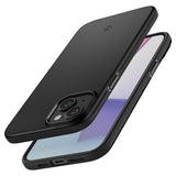 Spigen iPhone 15 Plus Cover Thin Fit Sort