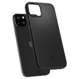 Spigen iPhone 15 Plus Cover Thin Fit Sort