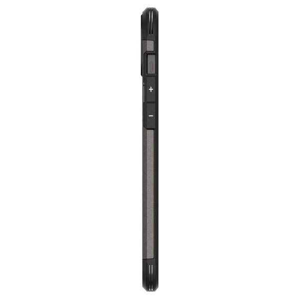 Spigen iPhone 15 Plus Cover Tough Armor MagFit Gunmetal