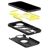 Spigen iPhone 15 Plus Cover Tough Armor MagFit Sort