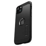 Spigen iPhone 15 Plus Cover Tough Armor MagFit Sort