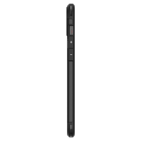 Spigen iPhone 15 Plus Cover Tough Armor MagFit Sort
