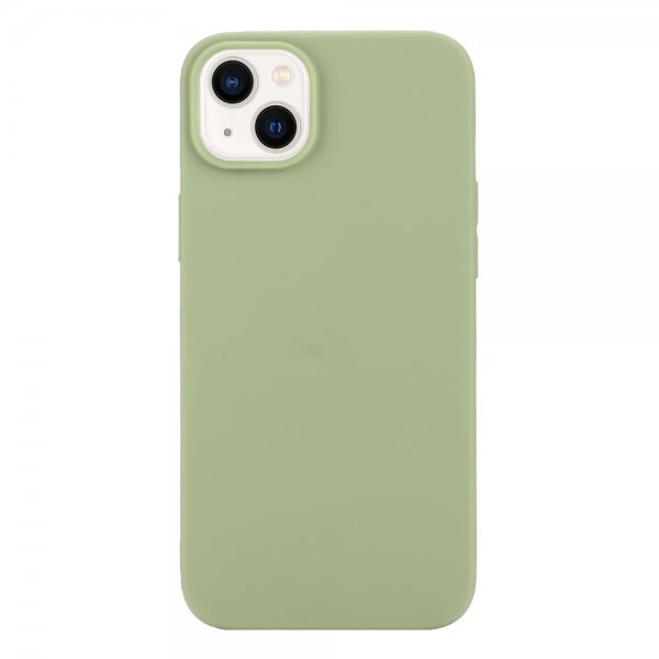 iPhone 15 Plus Cover TPU Grøn
