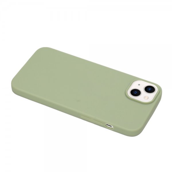 iPhone 15 Plus Cover TPU Grøn
