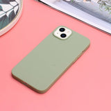 iPhone 15 Plus Cover TPU Grøn
