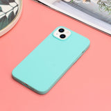 iPhone 15 Plus Cover TPU Lyseblå