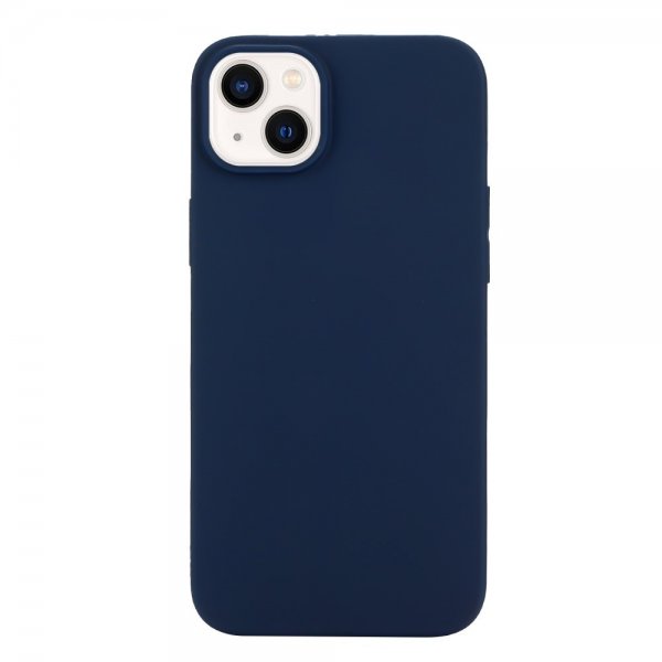 iPhone 15 Plus Cover TPU Mørkeblå