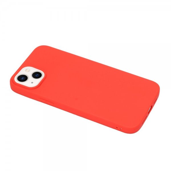 iPhone 15 Plus Cover TPU Rød
