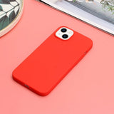 iPhone 15 Plus Cover TPU Rød