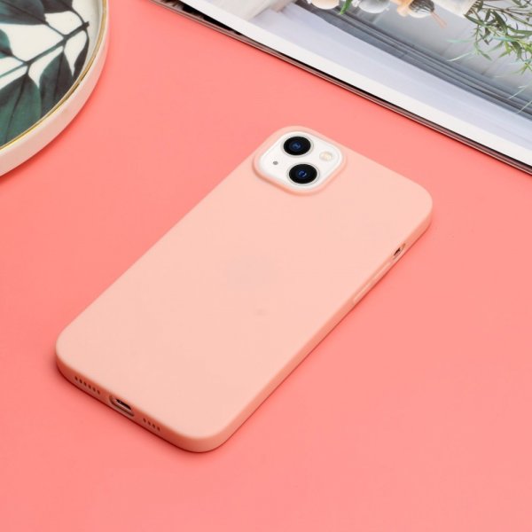 iPhone 15 Plus Cover TPU Rosa