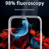 X-Level iPhone 15 Plus Cover Transparent