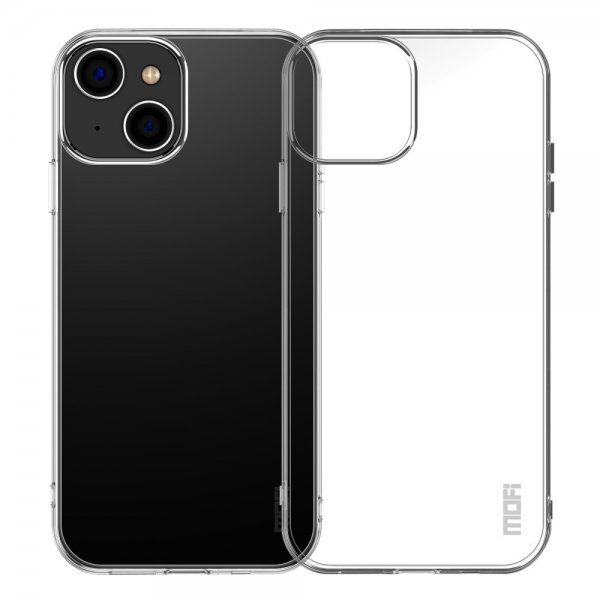 Mofi iPhone 15 Plus Cover Transparent TPU Klar