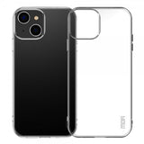 Mofi iPhone 15 Plus Cover Transparent TPU Klar