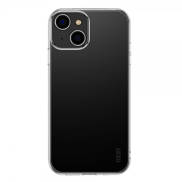 Mofi iPhone 15 Plus Cover Transparent TPU Klar