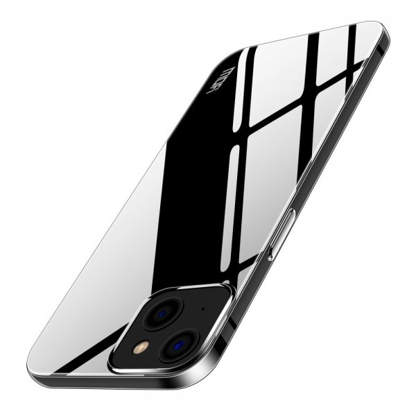 Mofi iPhone 15 Plus Cover Transparent TPU Klar