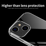 Mofi iPhone 15 Plus Cover Transparent TPU Klar