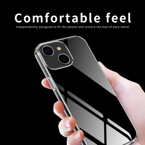 Mofi iPhone 15 Plus Cover Transparent TPU Klar
