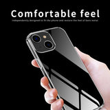 Mofi iPhone 15 Plus Cover Transparent TPU Klar
