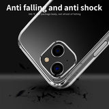 Mofi iPhone 15 Plus Cover Transparent TPU Klar
