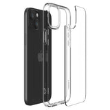 Spigen iPhone 15 Plus Cover Ultra Hybrid Krystalklar