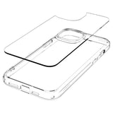 Spigen iPhone 15 Plus Cover Ultra Hybrid Krystalklar