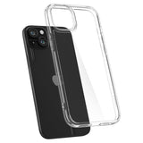 Spigen iPhone 15 Plus Cover Ultra Hybrid Krystalklar