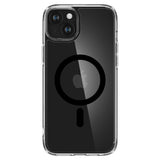 Spigen iPhone 15 Plus Cover Ultra Hybrid MagFit Sort