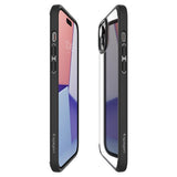 Spigen iPhone 15 Plus Cover Ultra Hybrid Mat Sort