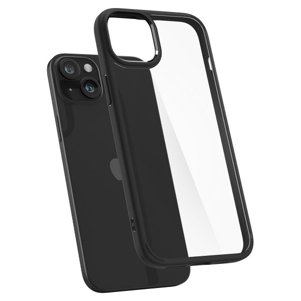 Spigen iPhone 15 Plus Cover Ultra Hybrid Mat Sort