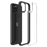 Spigen iPhone 15 Plus Cover Ultra Hybrid Mat Sort