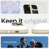 Spigen iPhone 15 Plus Cover Ultra Hybrid Mute Beige
