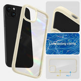 Spigen iPhone 15 Plus Cover Ultra Hybrid Mute Beige