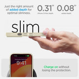 Spigen iPhone 15 Plus Cover Ultra Hybrid Mute Beige